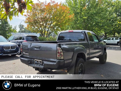 2015 Toyota Tacoma 4WD Access Cab I4 MT (Natl)