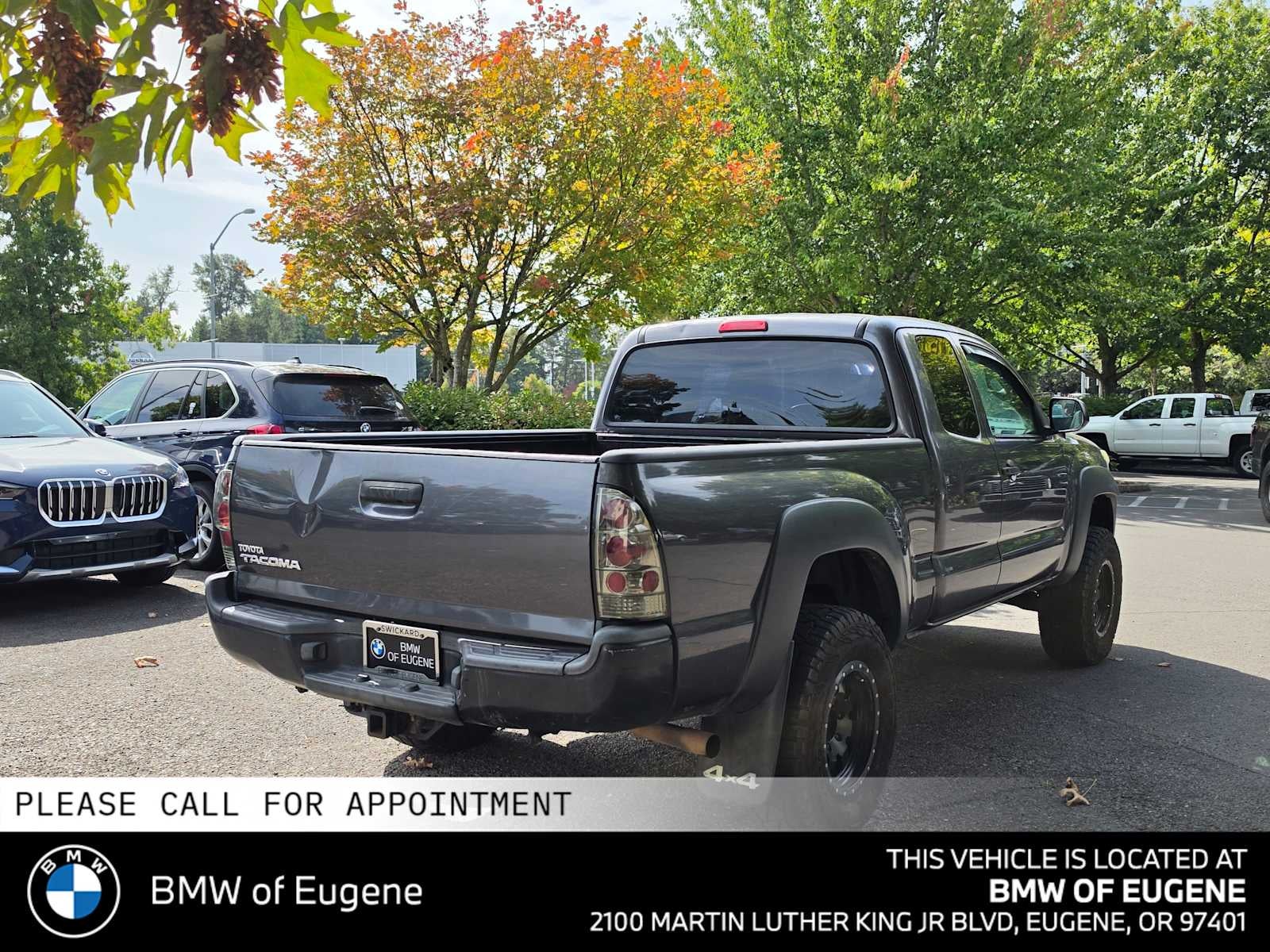2015 Toyota Tacoma 4WD Access Cab I4 MT (Natl)