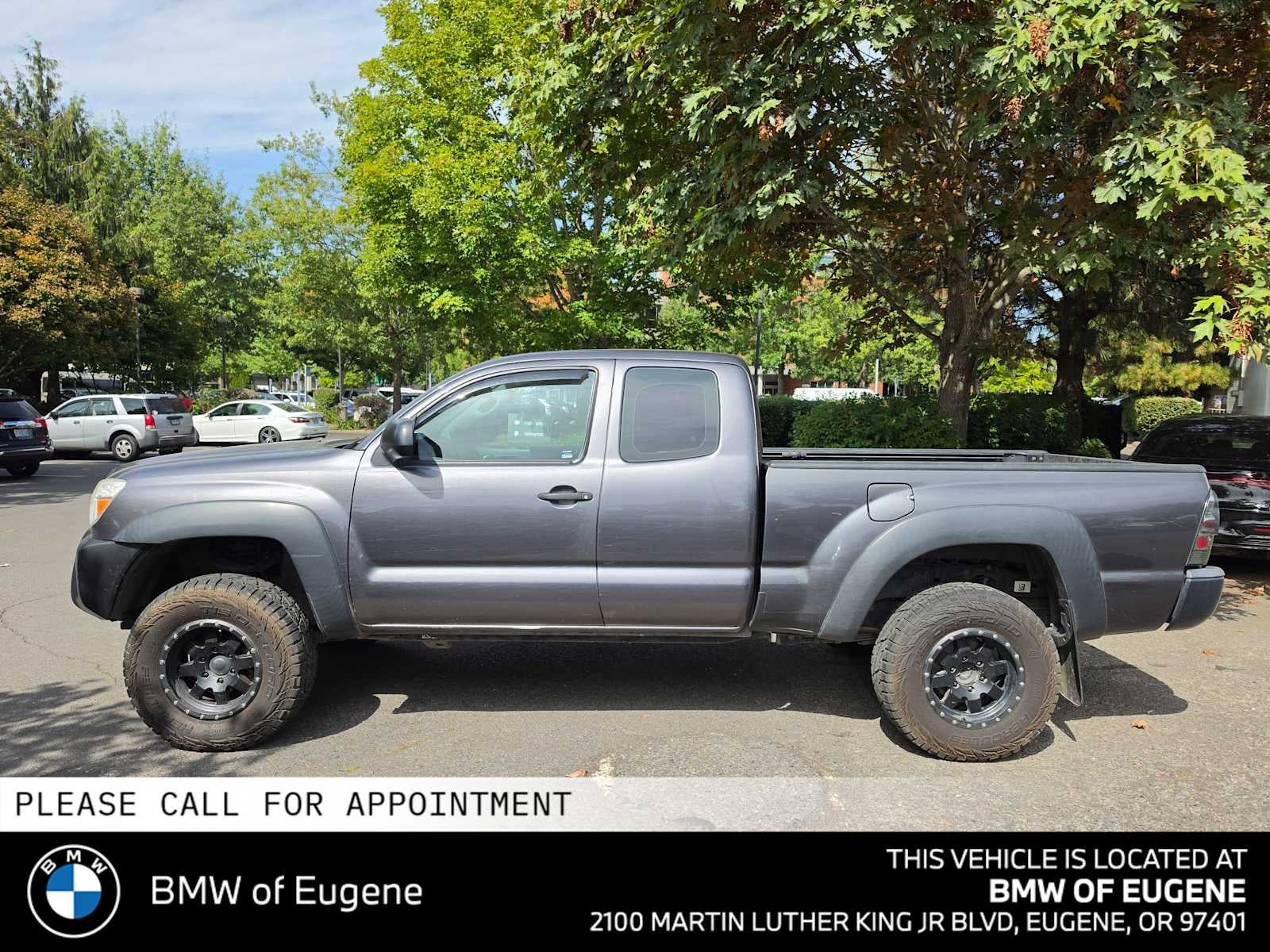 2015 Toyota Tacoma 4WD Access Cab I4 MT (Natl)