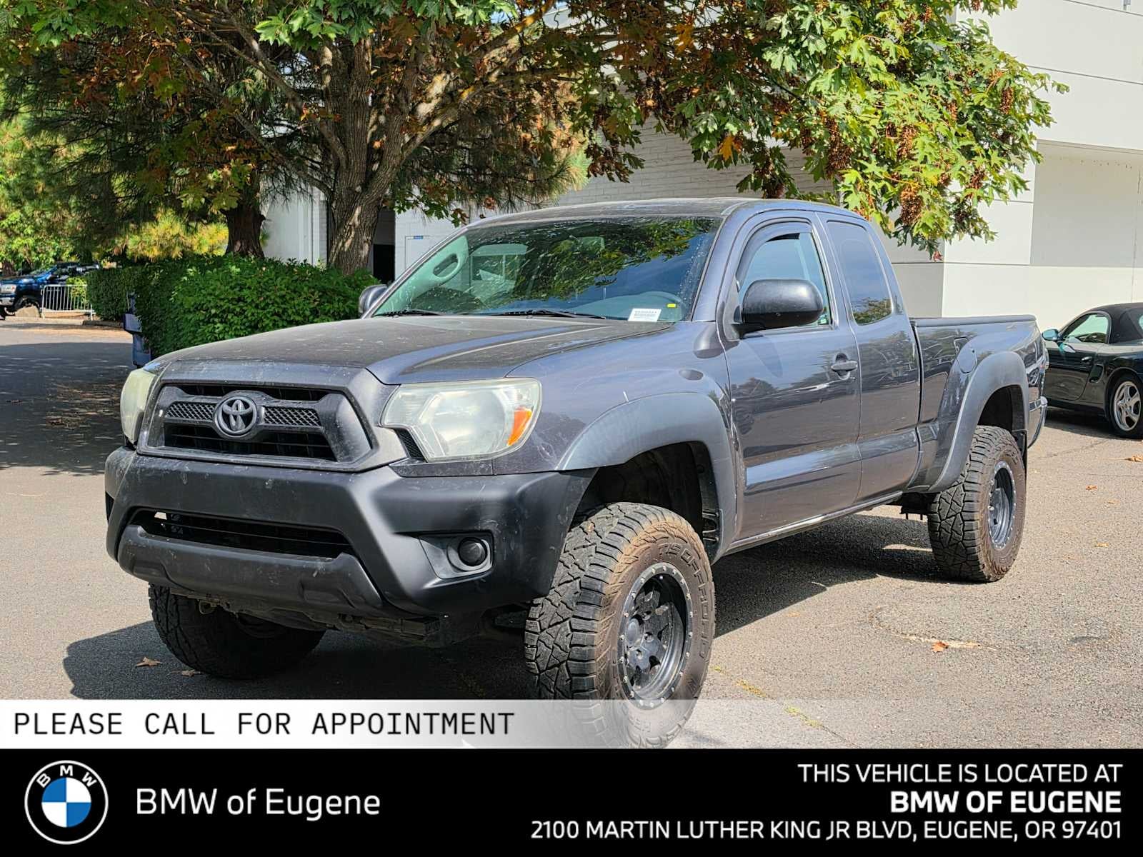 2015 Toyota Tacoma 4WD Access Cab I4 MT (Natl)