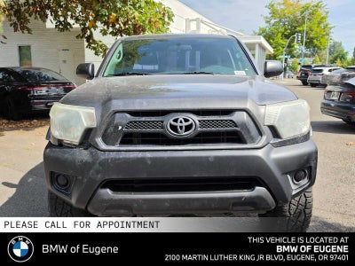 2015 Toyota Tacoma 4WD Access Cab I4 MT (Natl)