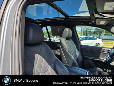 2024 BMW X5 sDrive40i sDrive40i