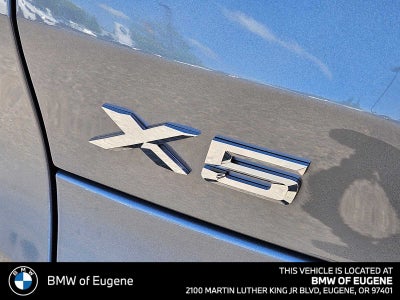 2024 BMW X5 sDrive40i sDrive40i