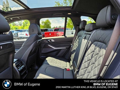 2024 BMW X5 sDrive40i sDrive40i