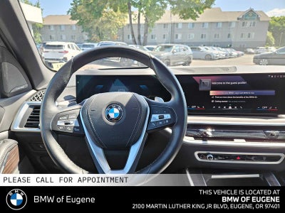 2024 BMW X5 sDrive40i sDrive40i