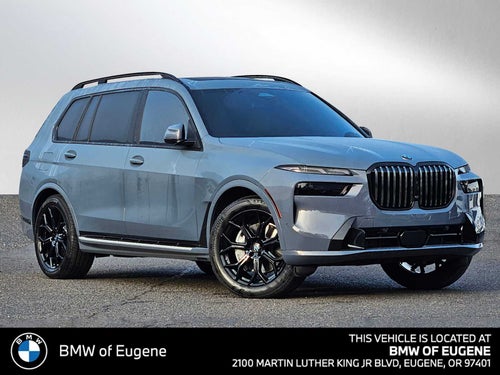 2025 BMW X7 xDrive40i