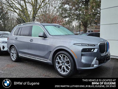 2023 BMW X7 xDrive40i