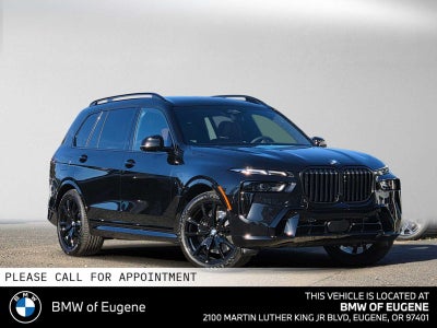 2027 BMW X7 xDrive40i