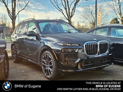 2023 BMW X7 xDrive40i