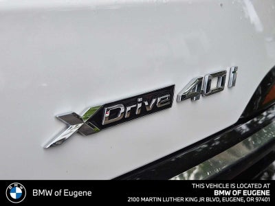 2025 BMW X7 xDrive40i xDrive40i