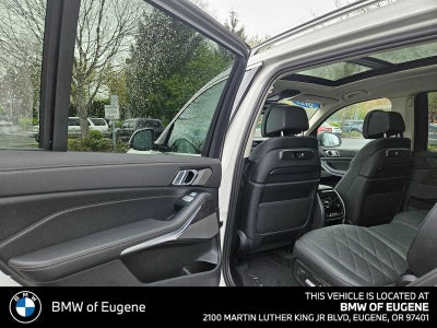 2025 BMW X7 xDrive40i xDrive40i