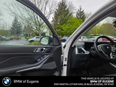 2025 BMW X7 xDrive40i xDrive40i