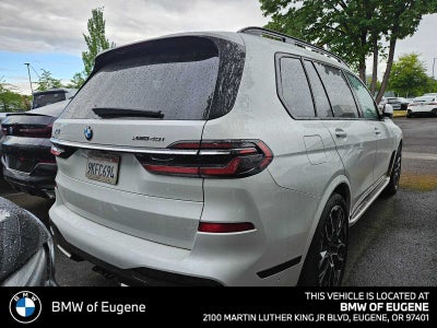 2024 BMW X7 xDrive40i xDrive40i