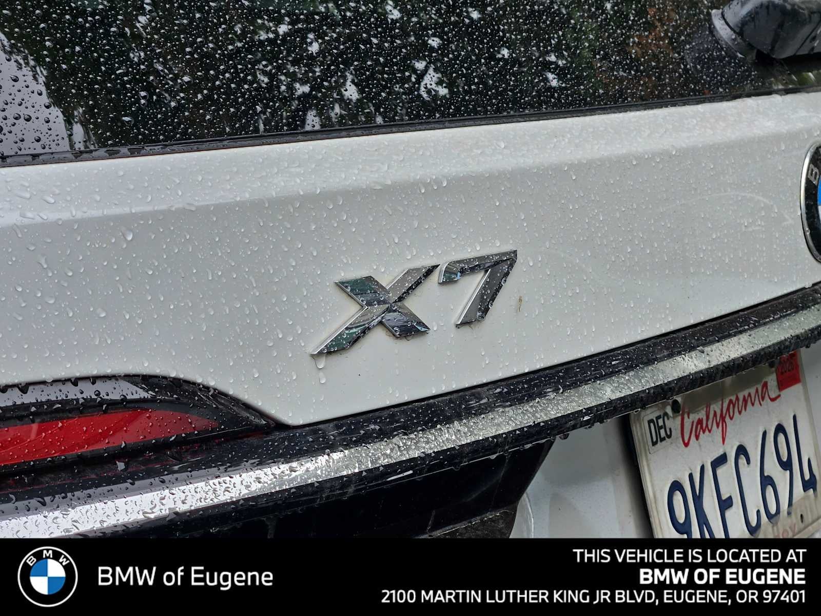 2024 BMW X7 xDrive40i xDrive40i