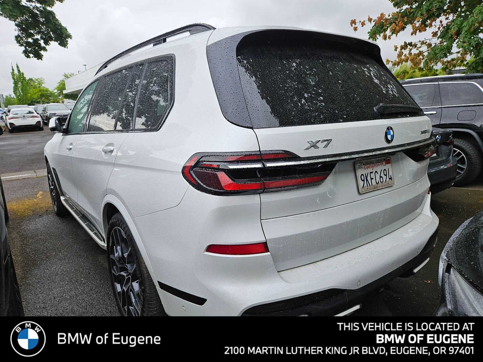 2024 BMW X7 xDrive40i xDrive40i