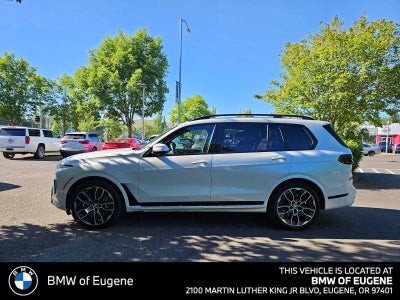 2024 BMW X7 xDrive40i xDrive40i