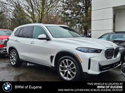 2024 BMW X5 xDrive40i