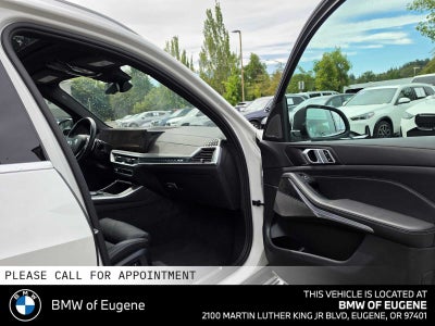 2025 BMW X5 xDrive40i