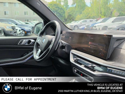 2025 BMW X5 xDrive40i
