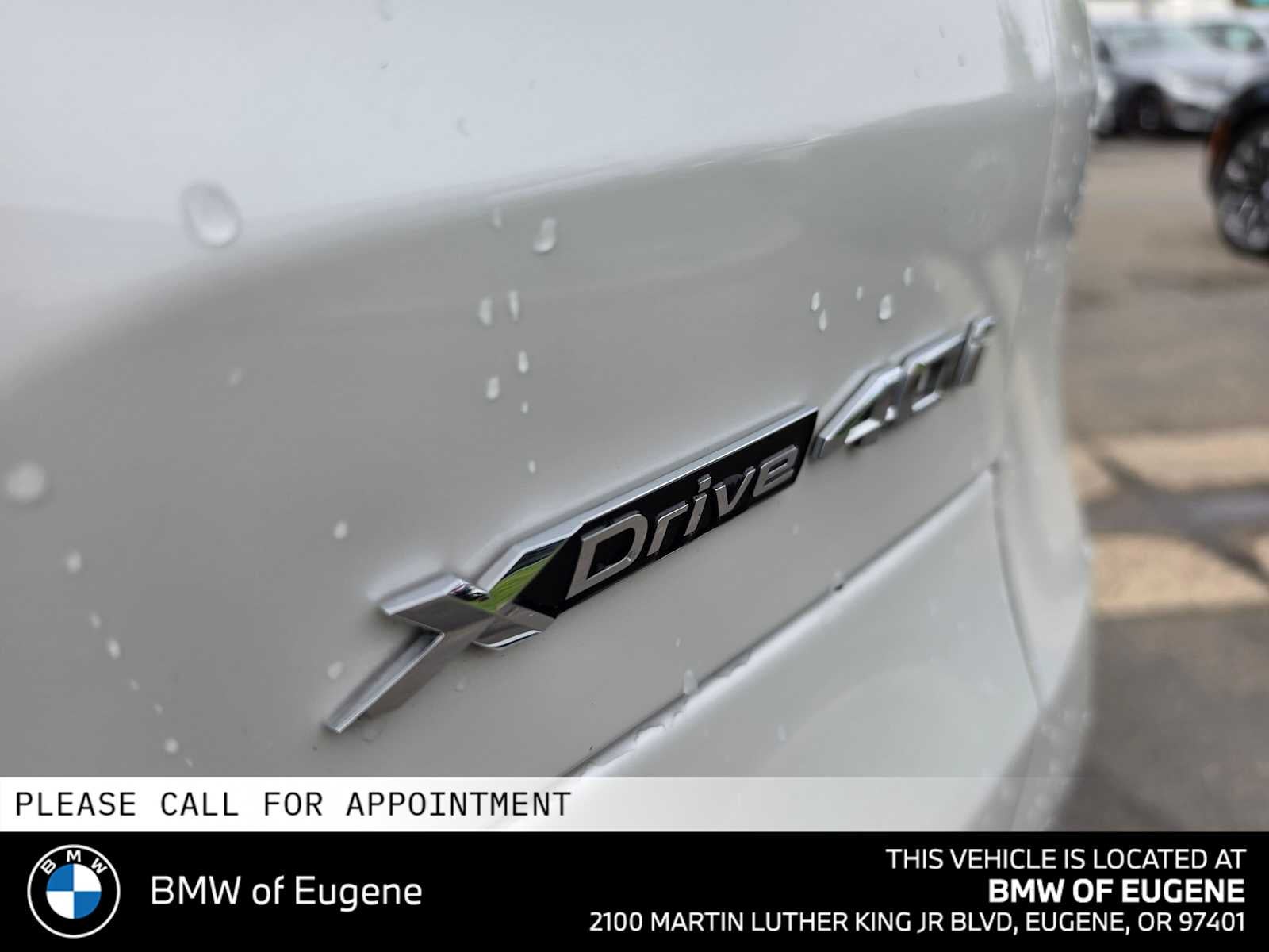 2025 BMW X5 xDrive40i