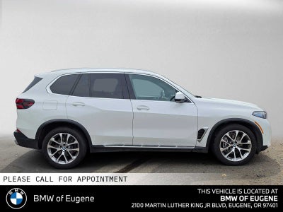 2025 BMW X5 xDrive40i