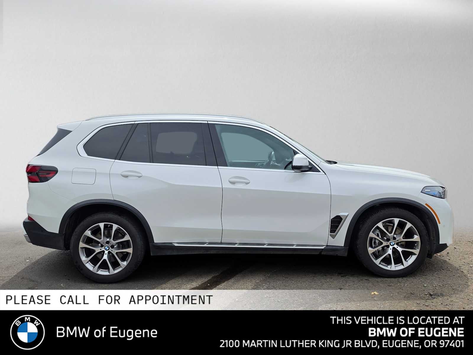 2025 BMW X5 xDrive40i