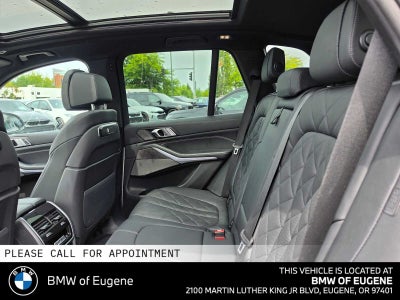 2025 BMW X5 xDrive40i