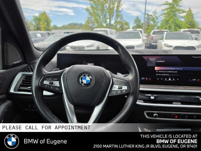 2025 BMW X5 xDrive40i
