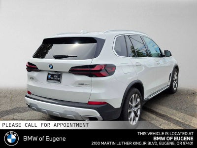 2025 BMW X5 xDrive40i
