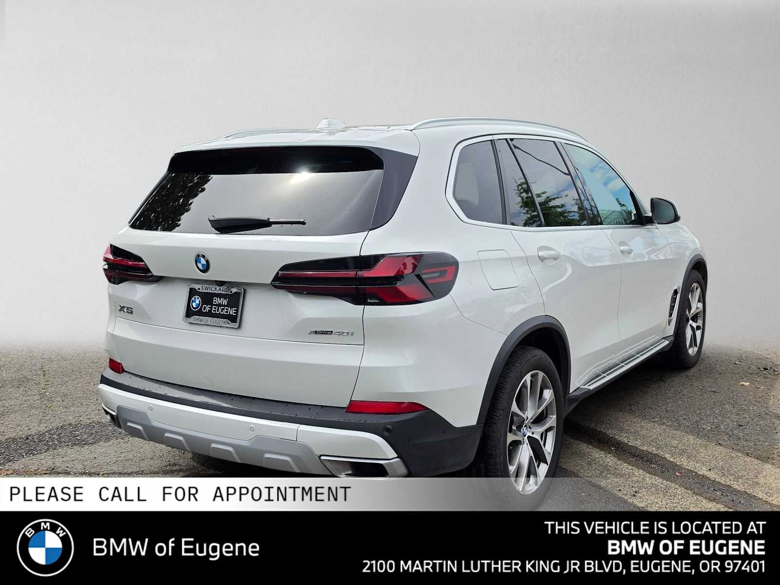 2025 BMW X5 xDrive40i