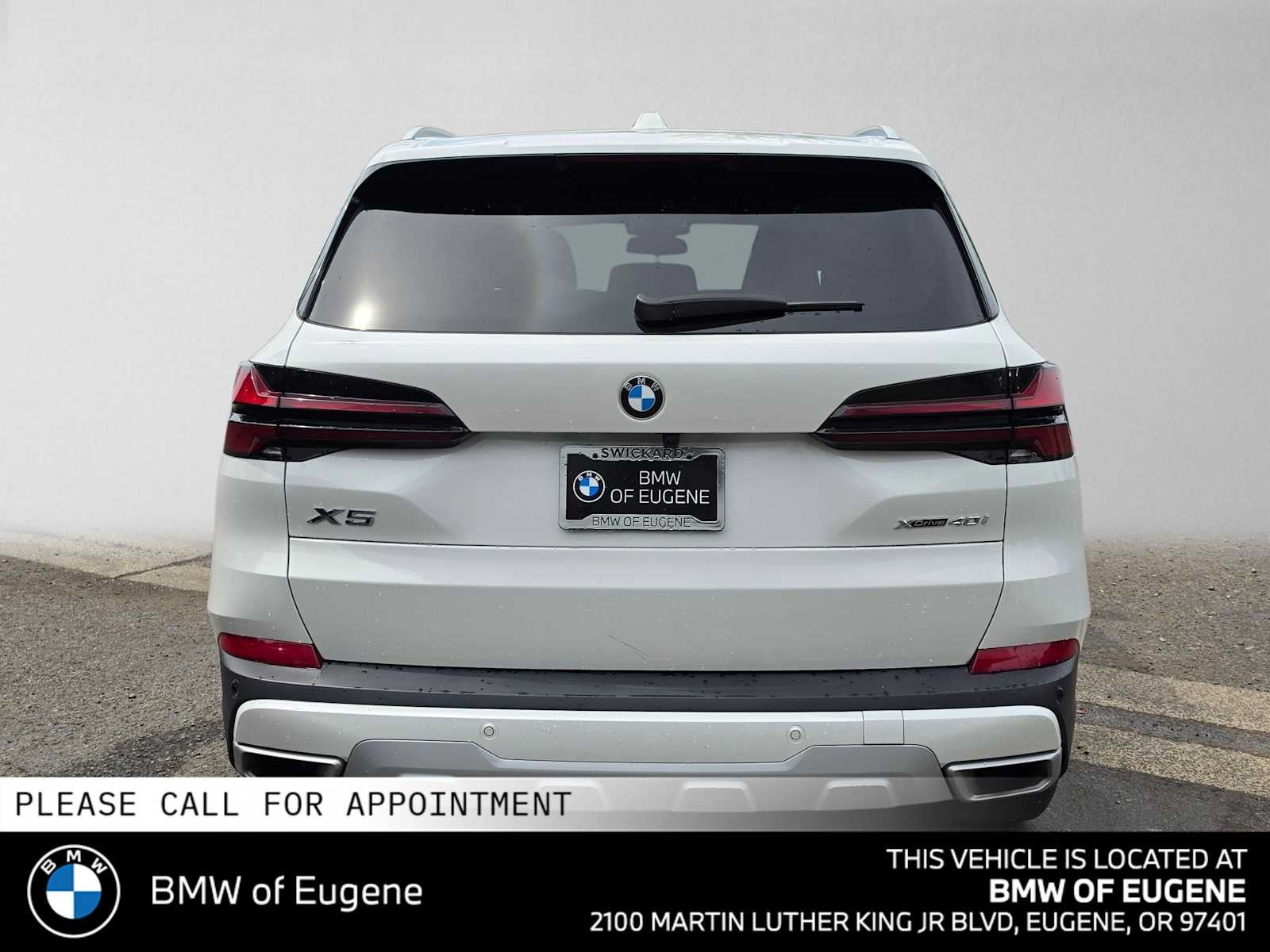 2025 BMW X5 xDrive40i