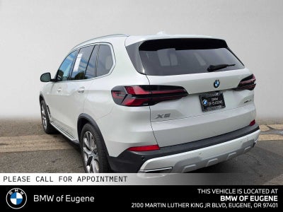 2025 BMW X5 xDrive40i