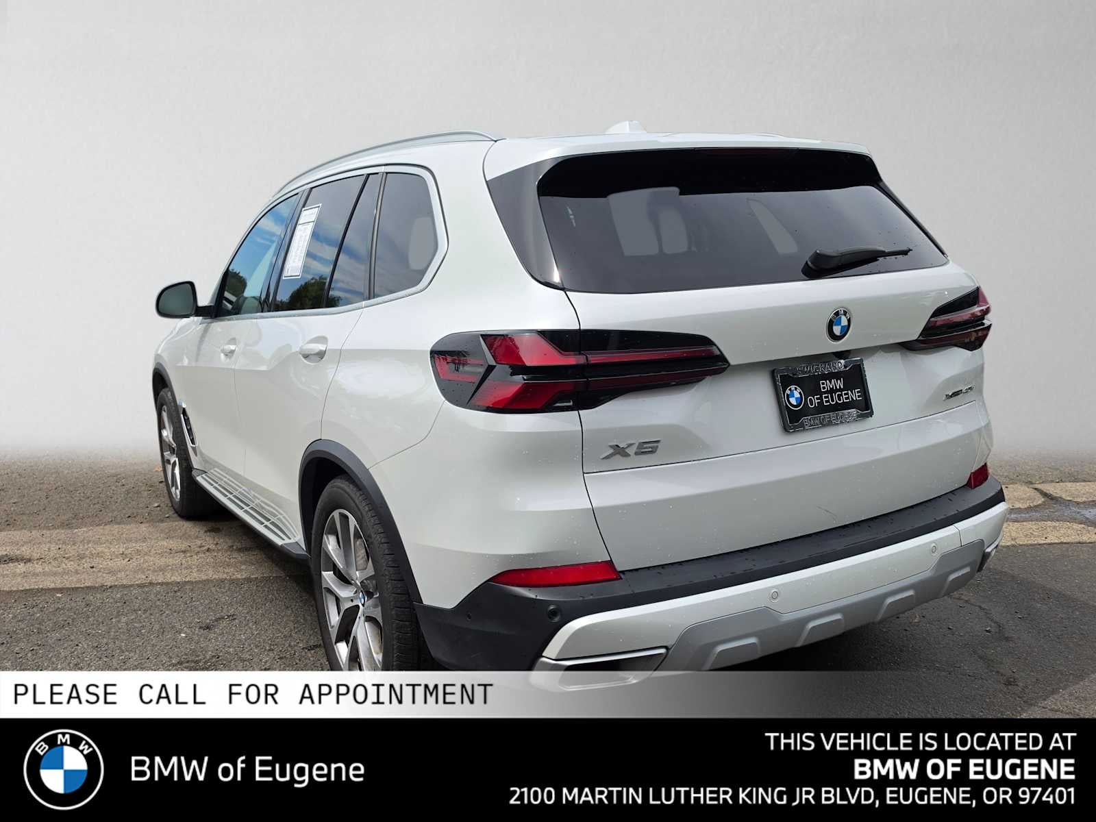 2025 BMW X5 xDrive40i