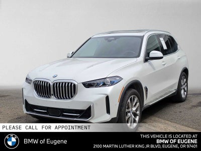 2025 BMW X5 xDrive40i