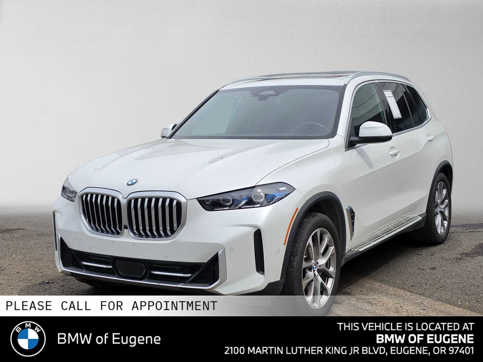 2025 BMW X5 xDrive40i