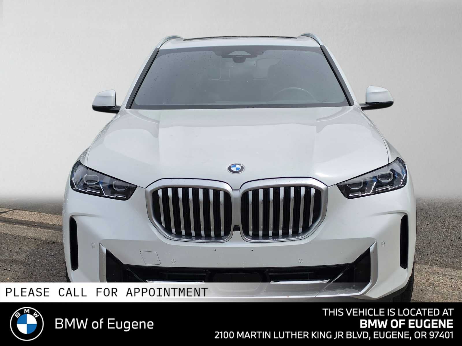 2025 BMW X5 xDrive40i