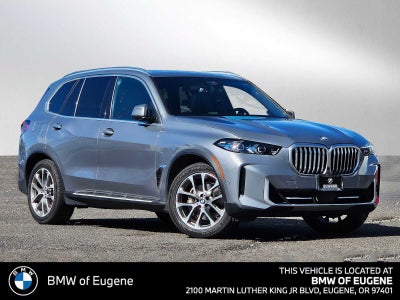 2024 BMW X5 xDrive40i xDrive40i