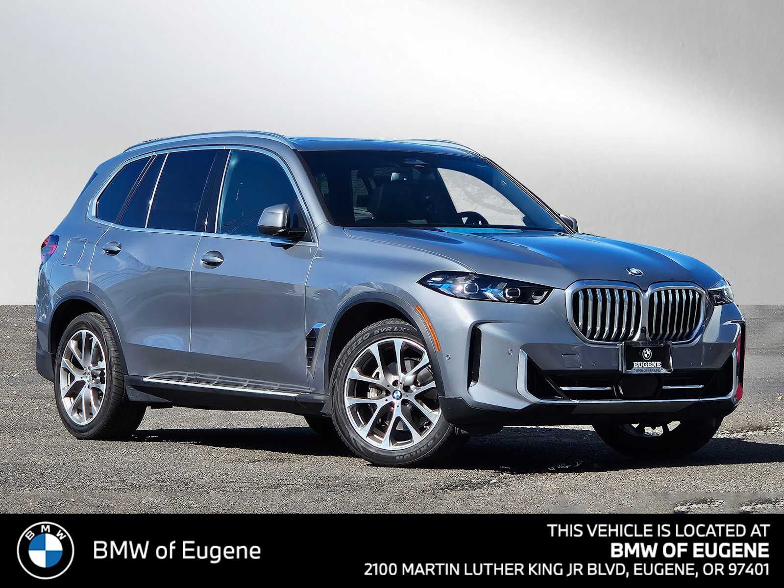2024 BMW X5 xDrive40i xDrive40i