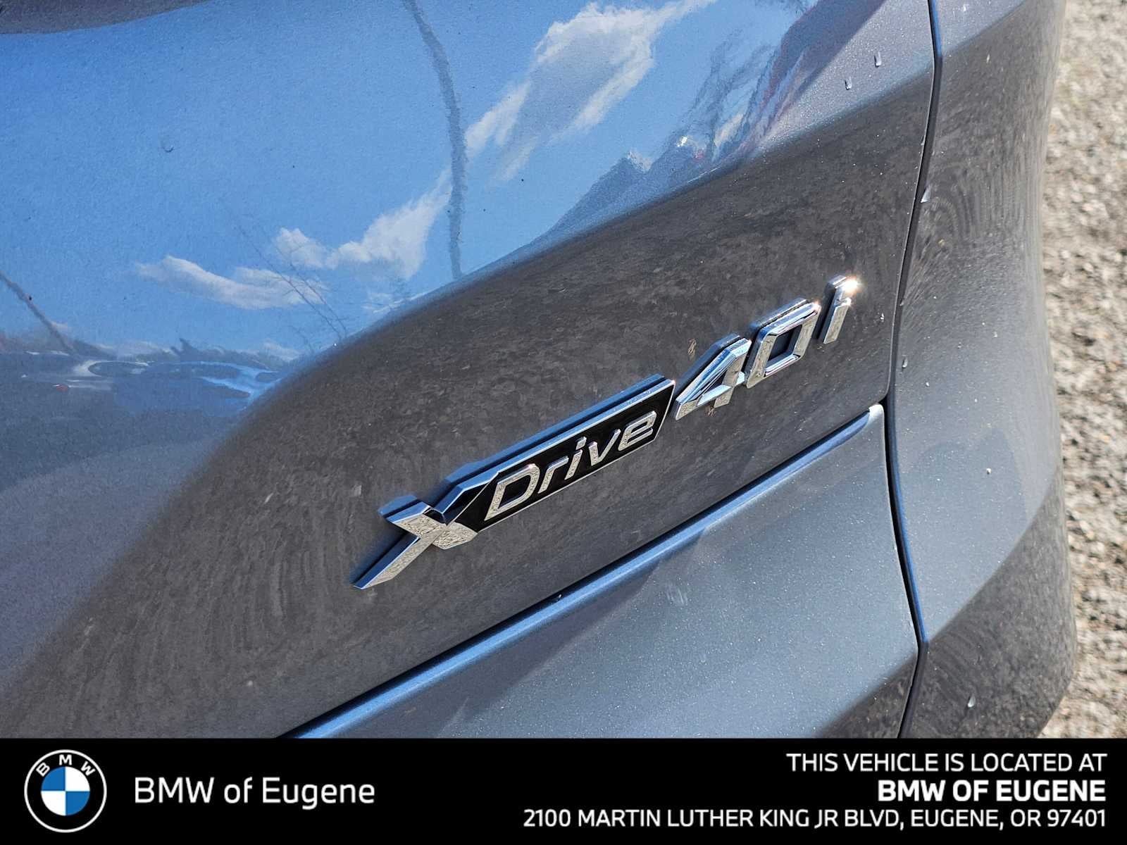 2024 BMW X5 xDrive40i xDrive40i