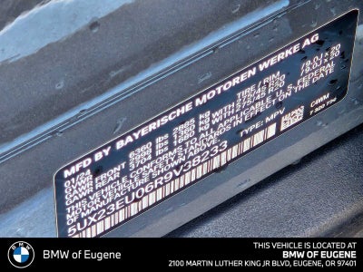 2024 BMW X5 xDrive40i xDrive40i