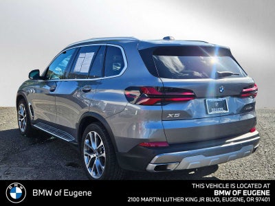 2024 BMW X5 xDrive40i xDrive40i