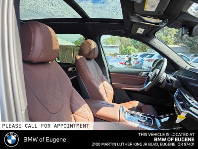 2026 BMW X5 xDrive40i