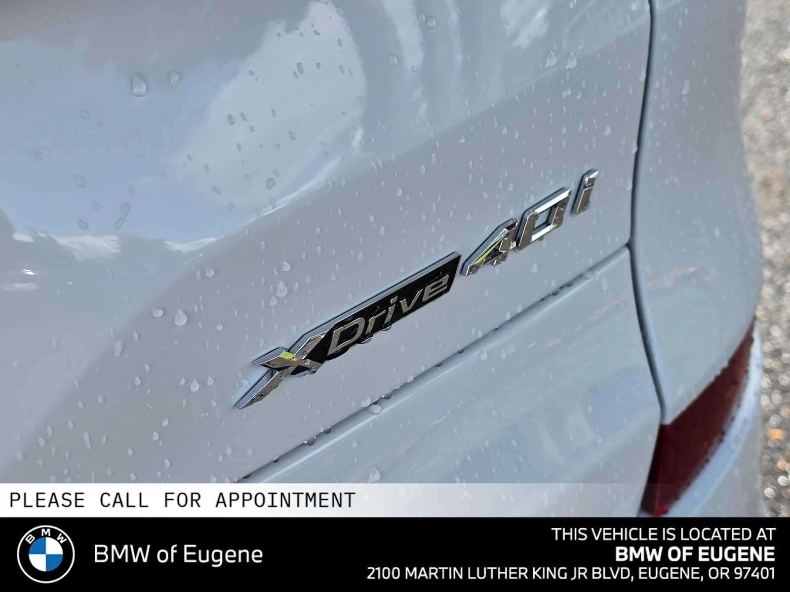2026 BMW X5 xDrive40i