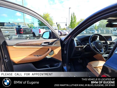 2020 BMW X4 xDrive30i xDrive30i