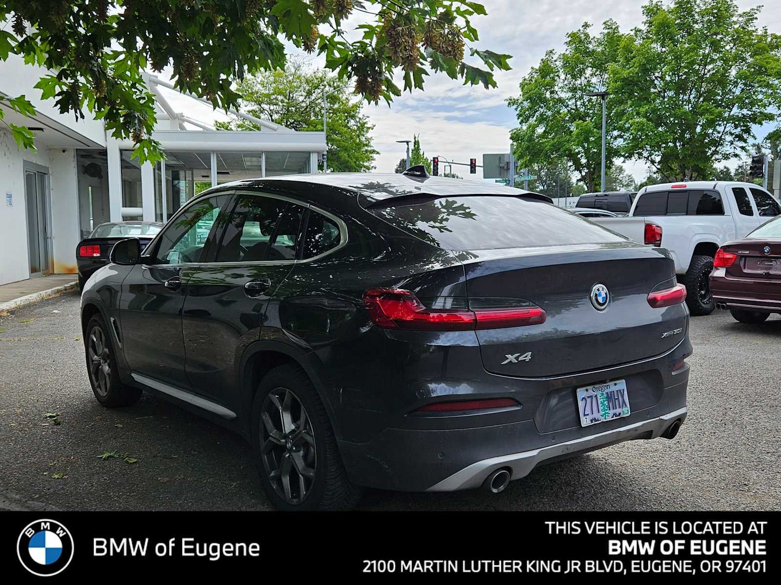 2020 BMW X4 xDrive30i xDrive30i
