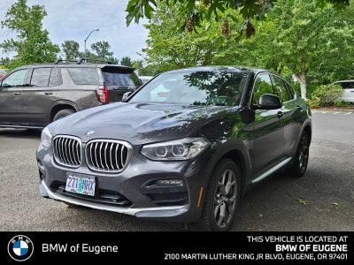 2020 BMW X4 xDrive30i xDrive30i