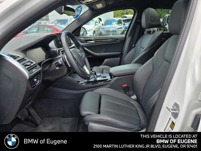 2025 BMW X4 xDrive30i xDrive30i