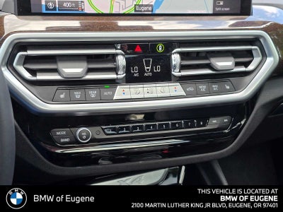 2025 BMW X4 xDrive30i xDrive30i