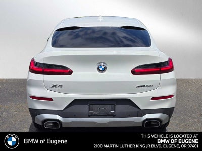 2025 BMW X4 xDrive30i xDrive30i