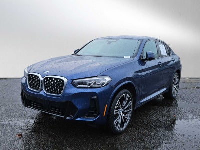 2025 BMW X4 xDrive30i